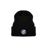 EMBN Globe Black Water Repellent Beanie